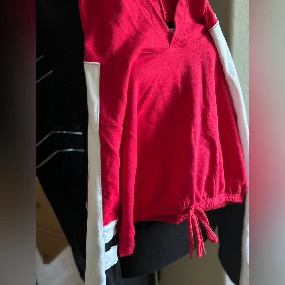 Weissman Cropped Pullover & Balera Performance pants with Piping Hip Hop Costume